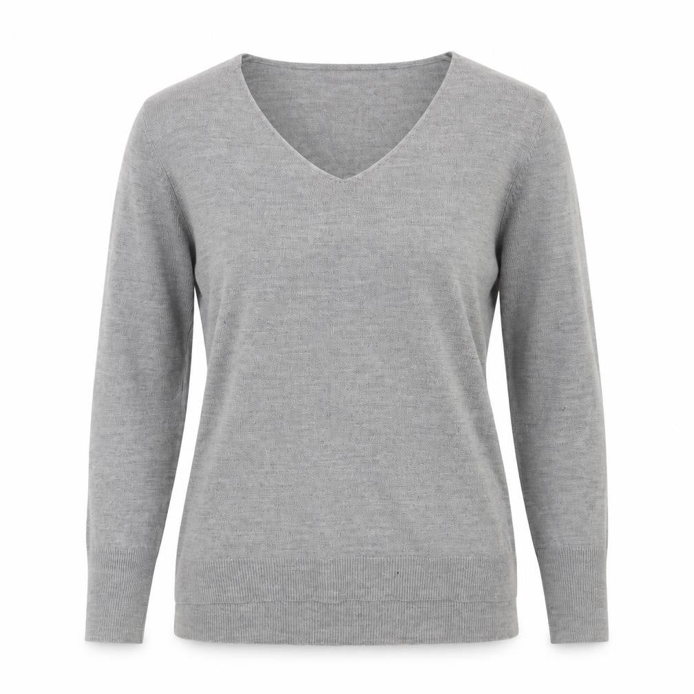 Primark Womens Grey  Knit Pullover Jumper Size 12
