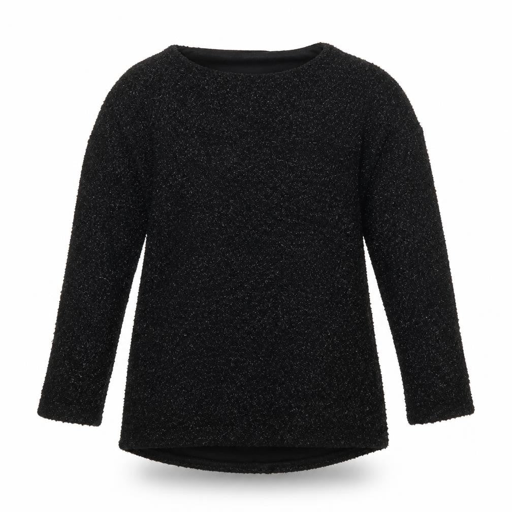 NEXT Girls Black   Pullover Jumper Size 8 Years