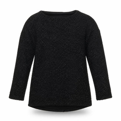 Next Girls Black   Pullover Jumper Size 8 Years