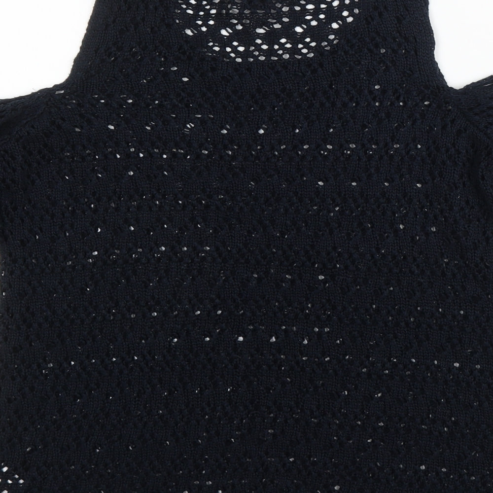 Primark Womens Black   Pullover Jumper Size 10