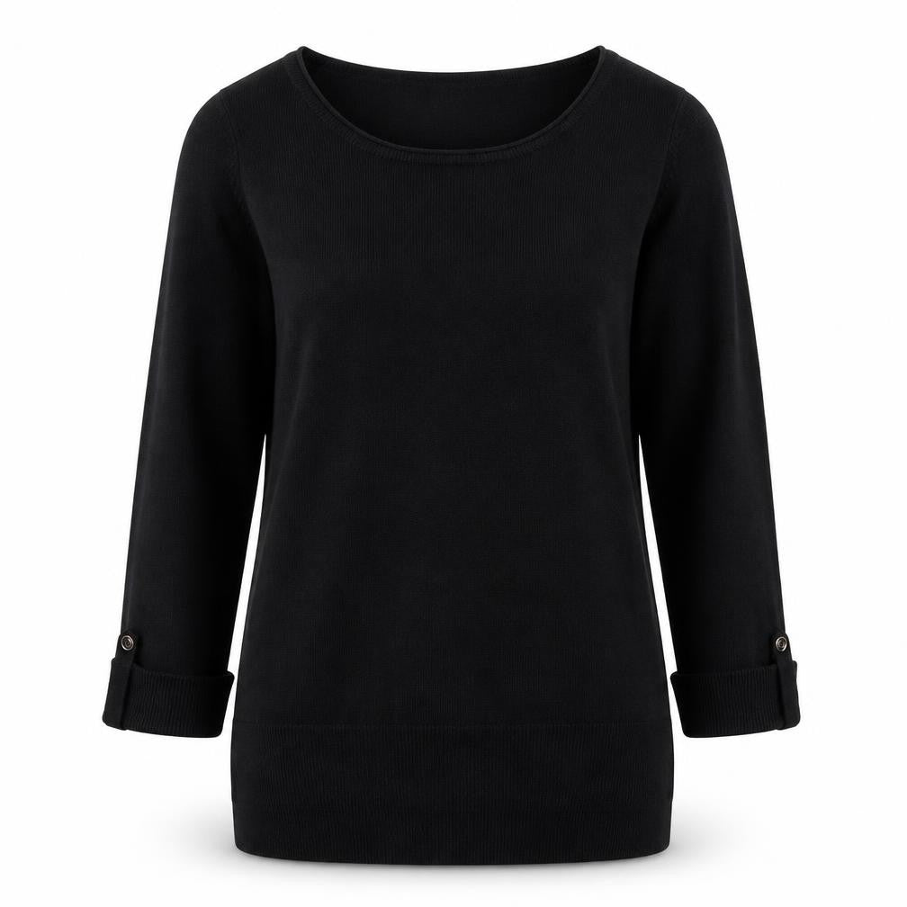 F&F Womens Black   Pullover Jumper Size 10