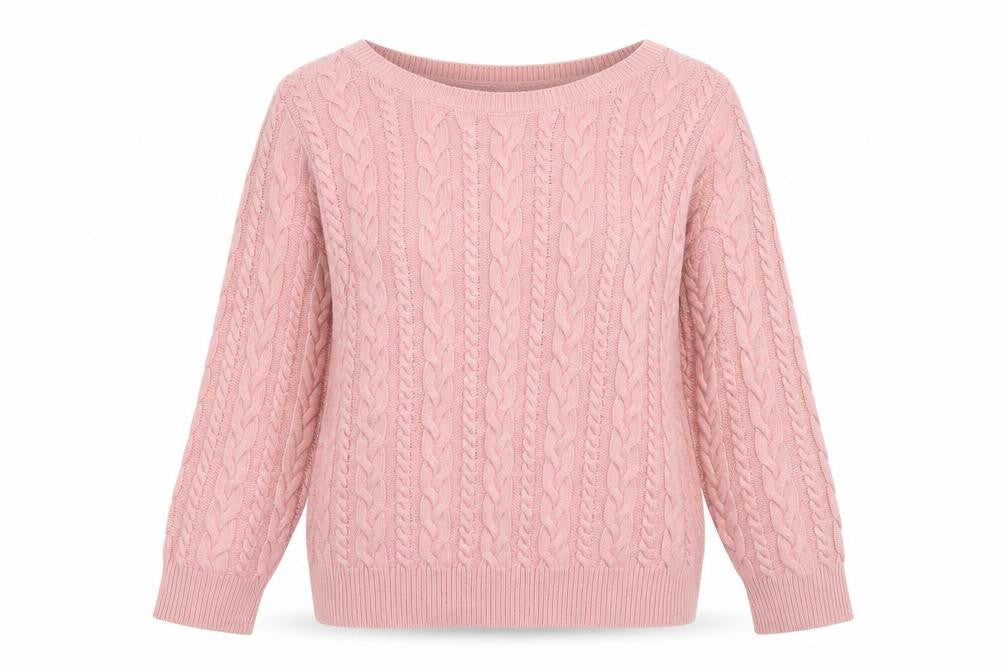 H&M Womens Pink   Pullover Jumper Size S