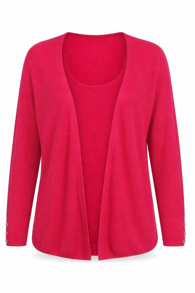 Marks & Spencer Womens Pink   Cardigan Jumper Size 10