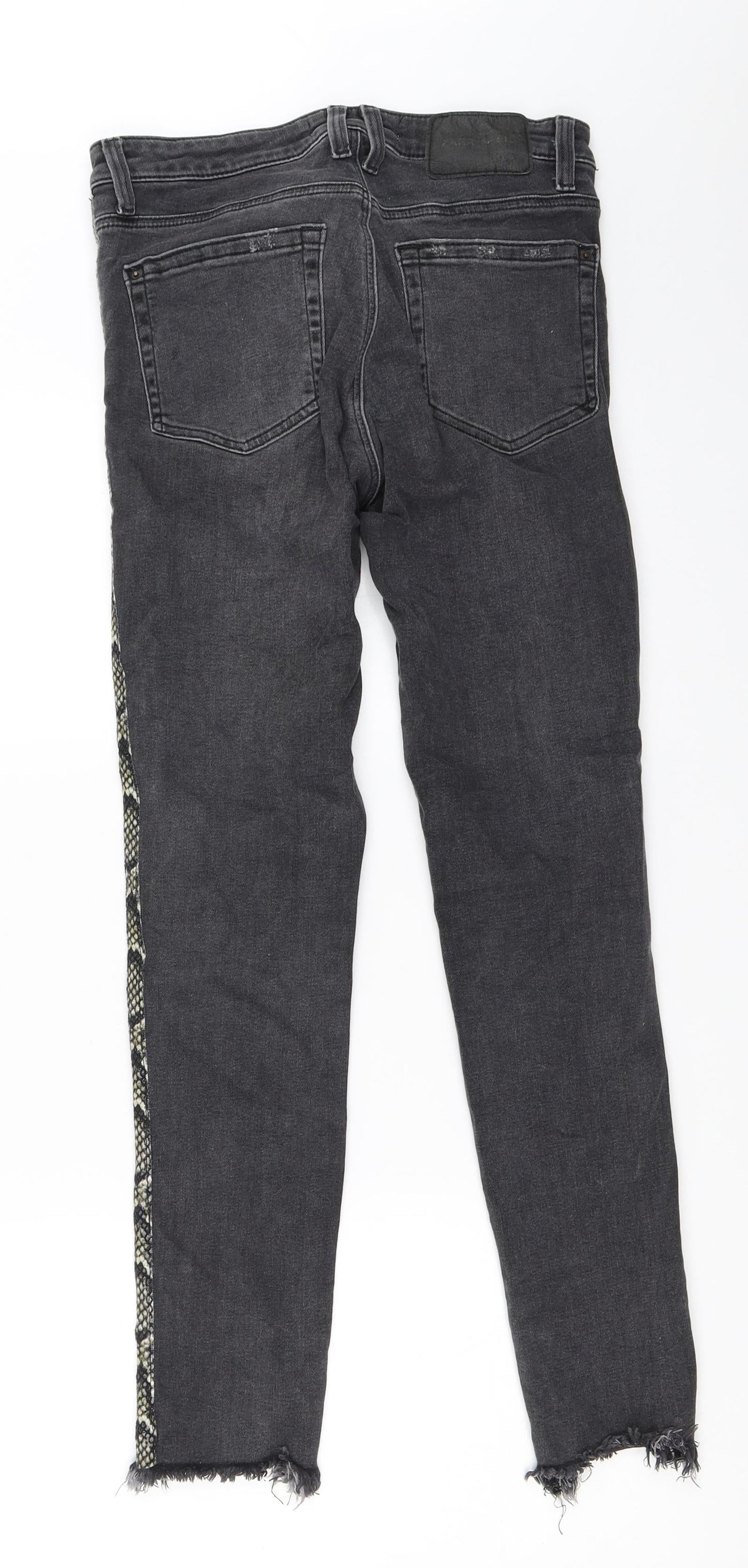 Zara Womens Black   Skinny Jeans Size 36 L27 in