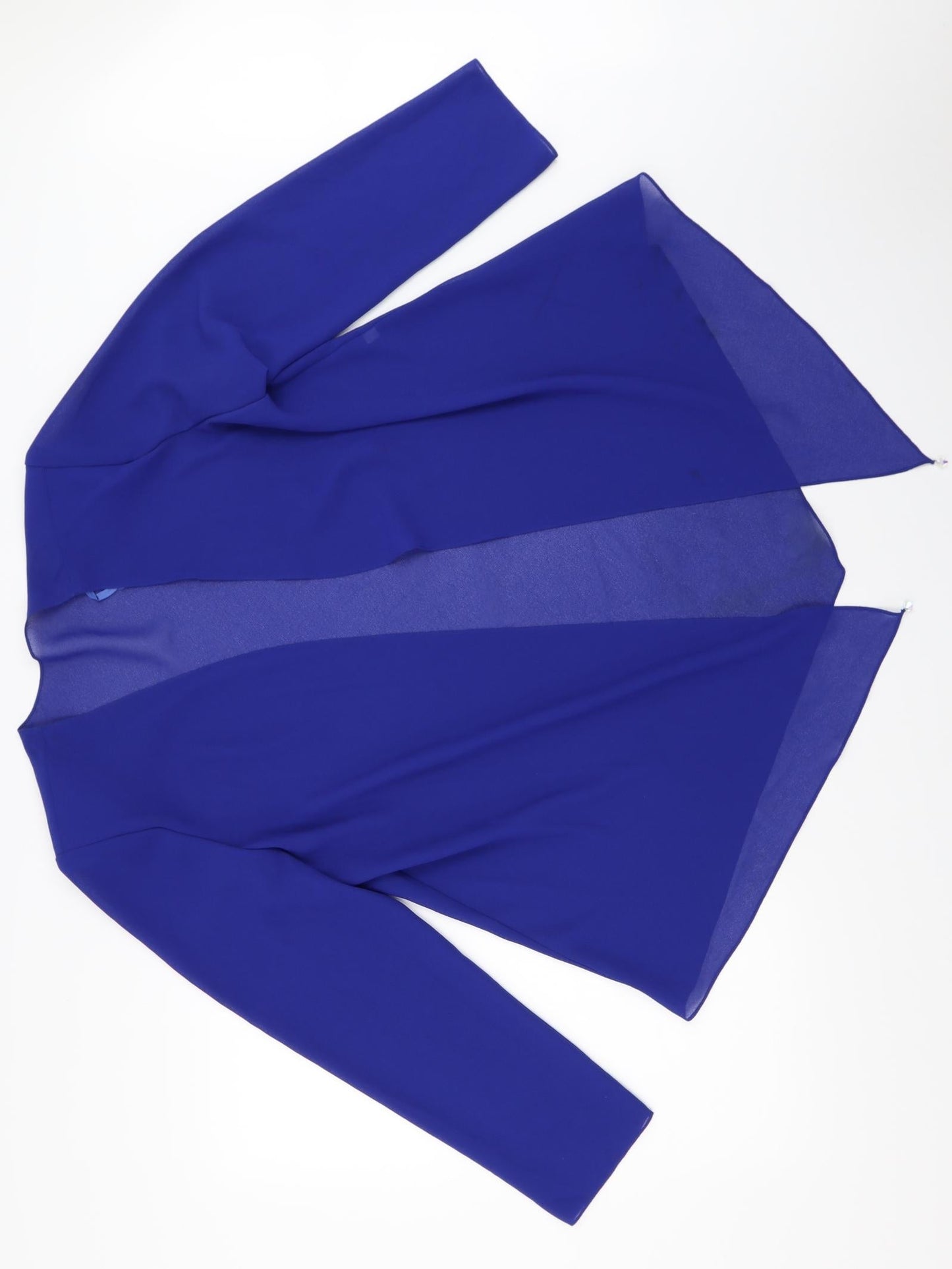 Preworn Womens Blue   Jacket  Size 10