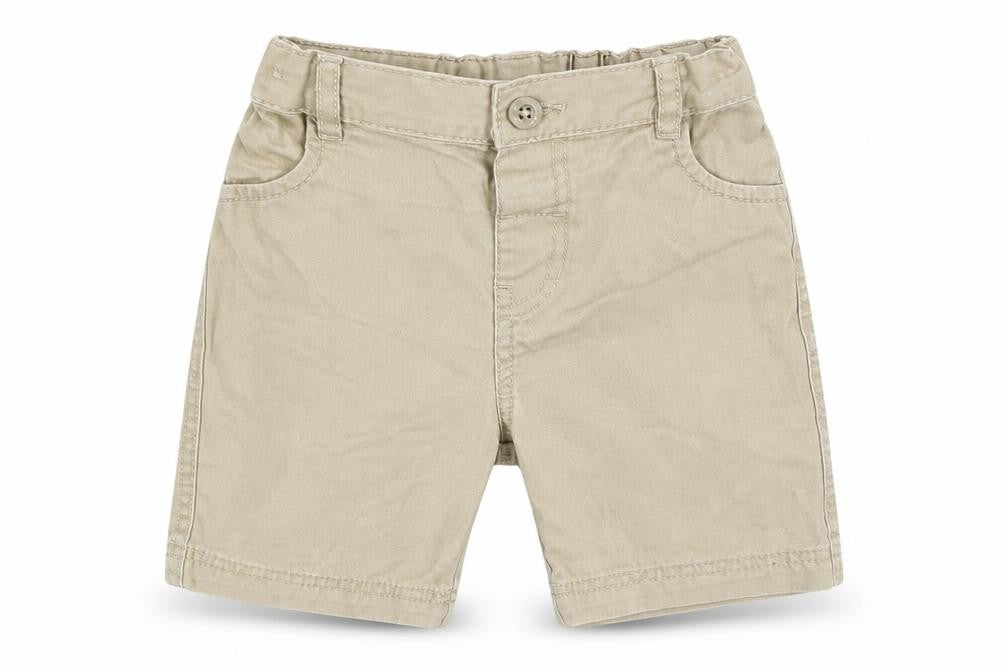 Baby Club Boys Beige   Cropped Trousers Size 12 Months