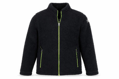 Front view of TOG24 boys’ black jacket, size 11-12, years