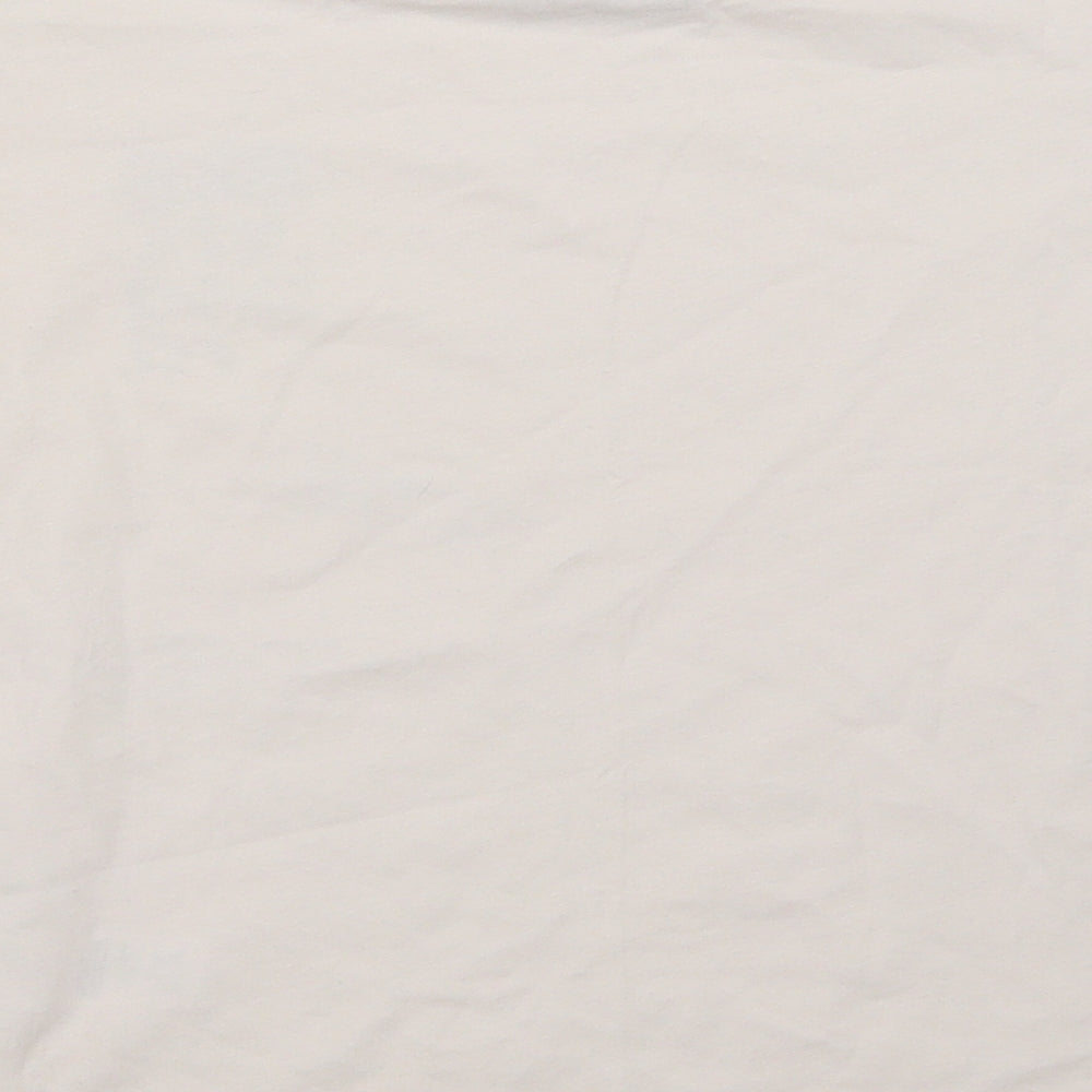 Matalan Boys Ivory   Basic T-Shirt Size 6 Years