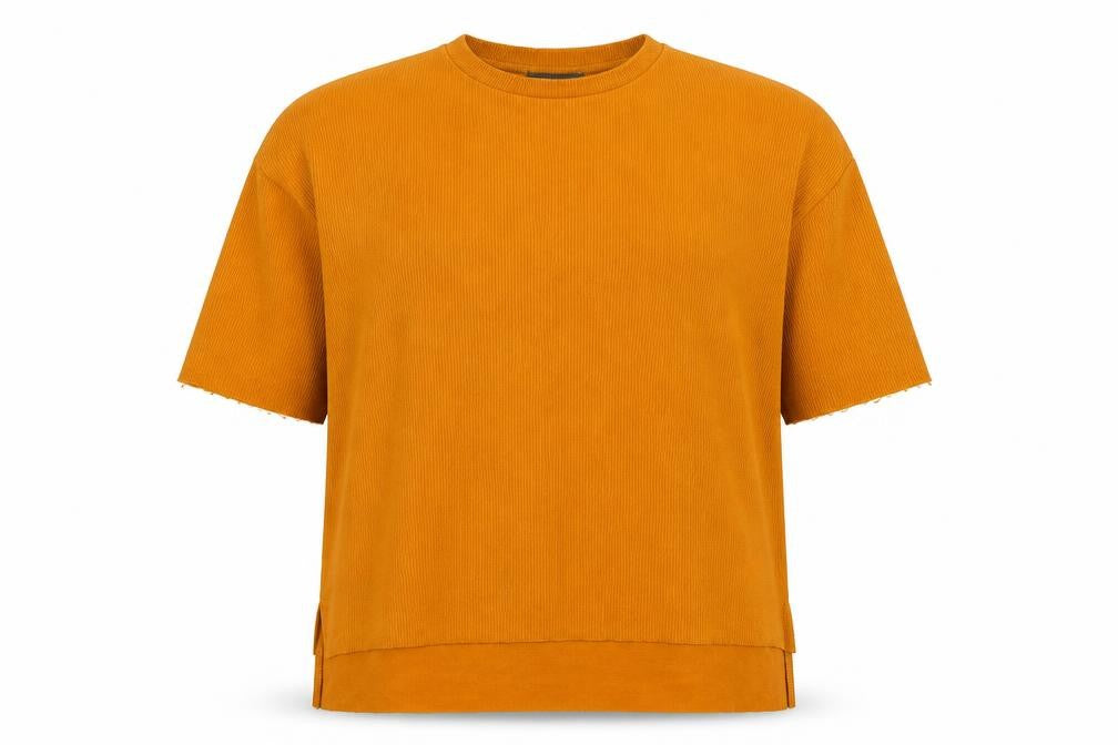 Primark Womens Yellow   Pullover Jumper Size L