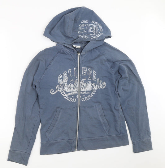 NEXT Womens Blue   Full Zip Hoodie Size 40