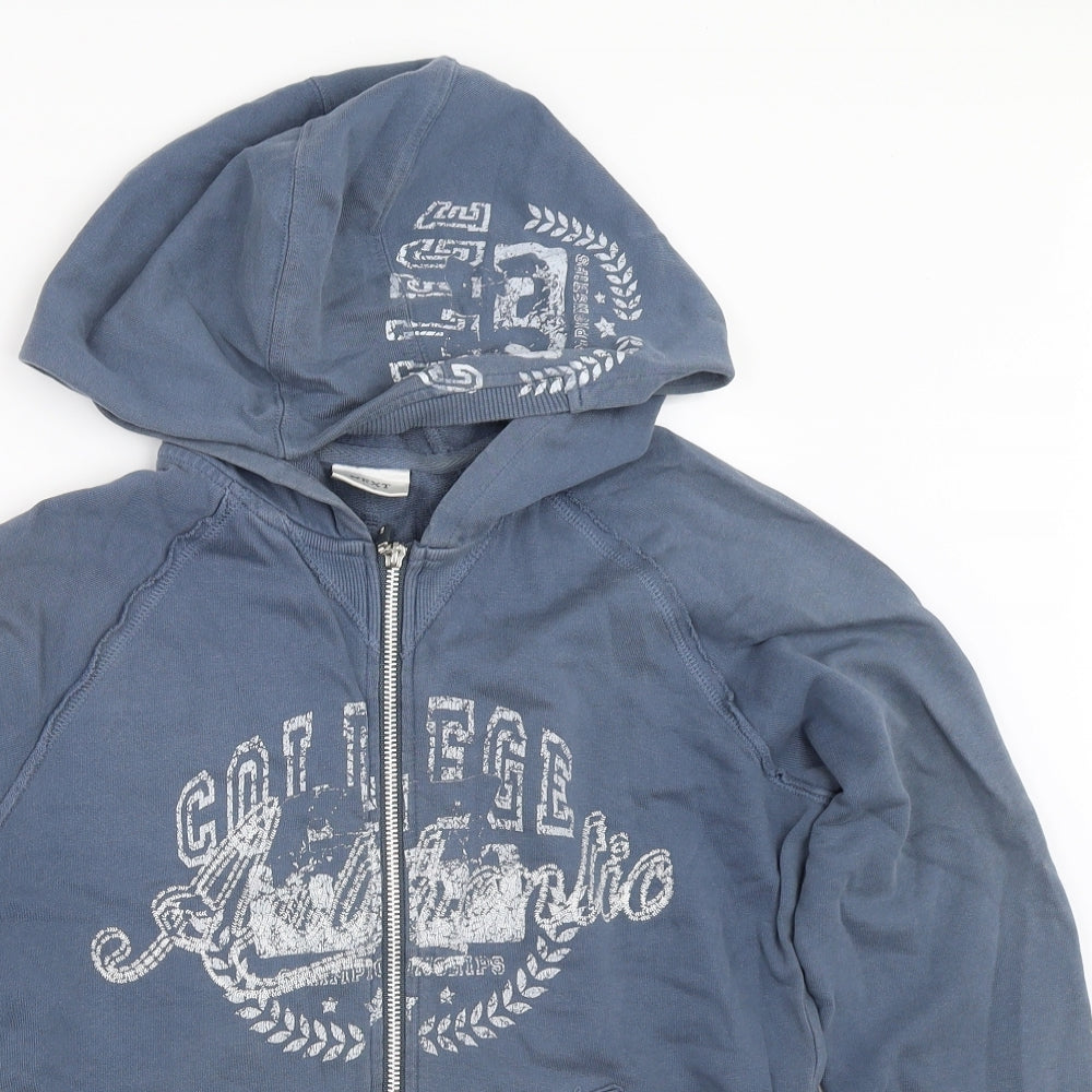 NEXT Womens Blue   Full Zip Hoodie Size 40