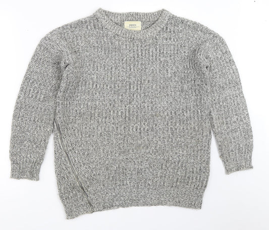 Papaya Womens Grey   Pullover Jumper Size S