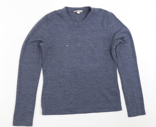 Godske Womens Blue   Pullover Jumper Size 12