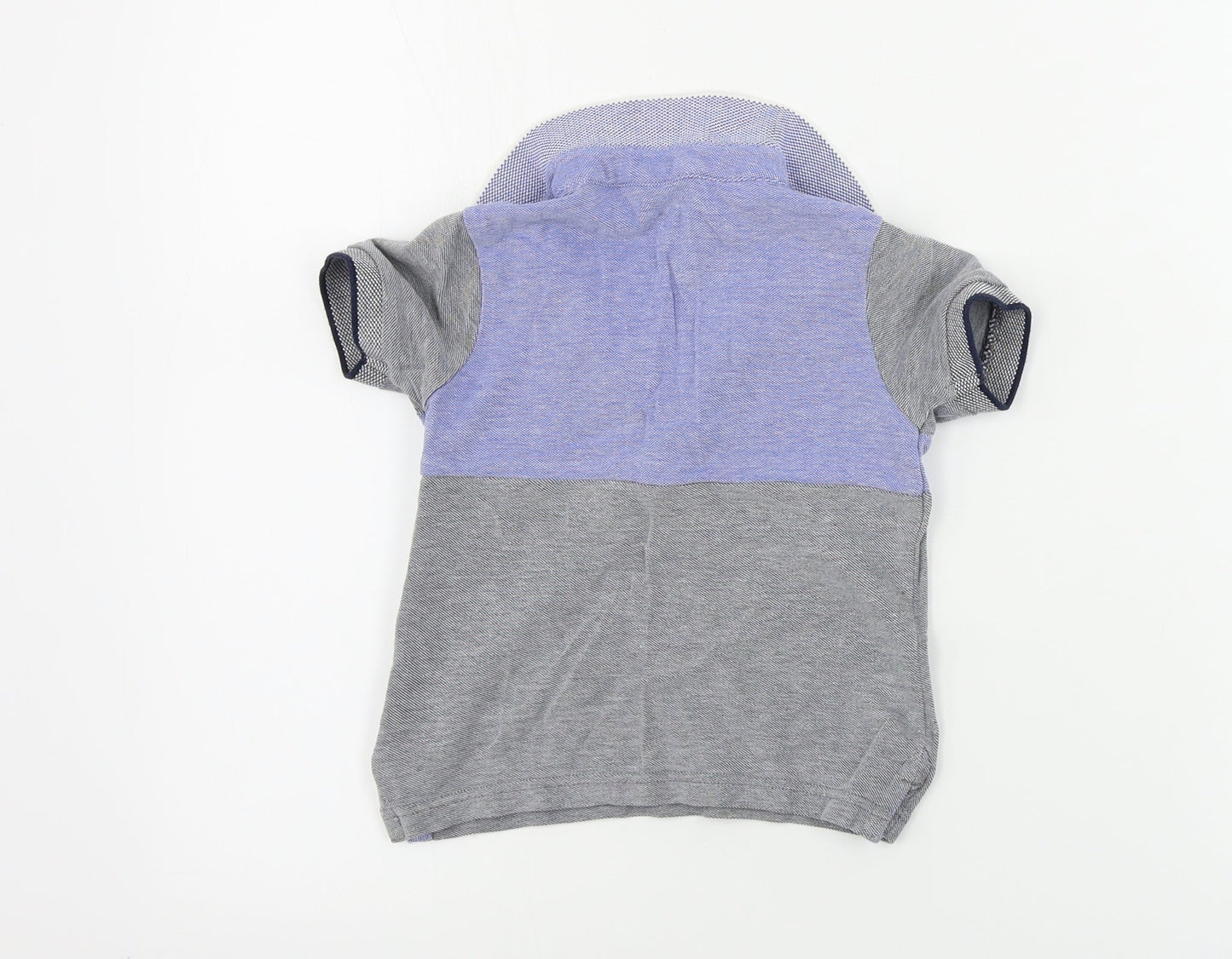George Boys Grey   Basic Polo Size 2 Years