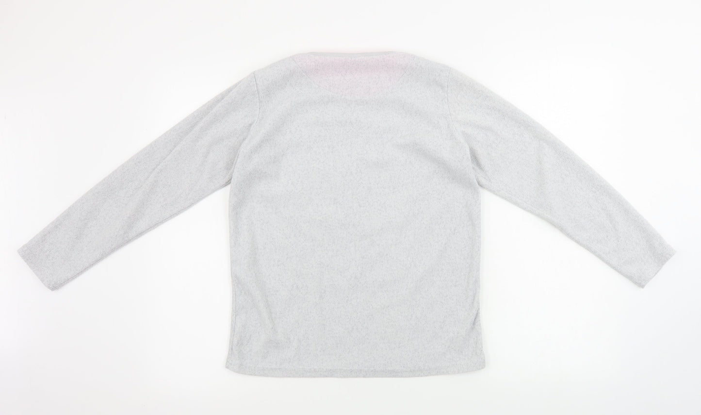 Primark  Girls Grey   Pullover Jumper Size 12-13 Years
