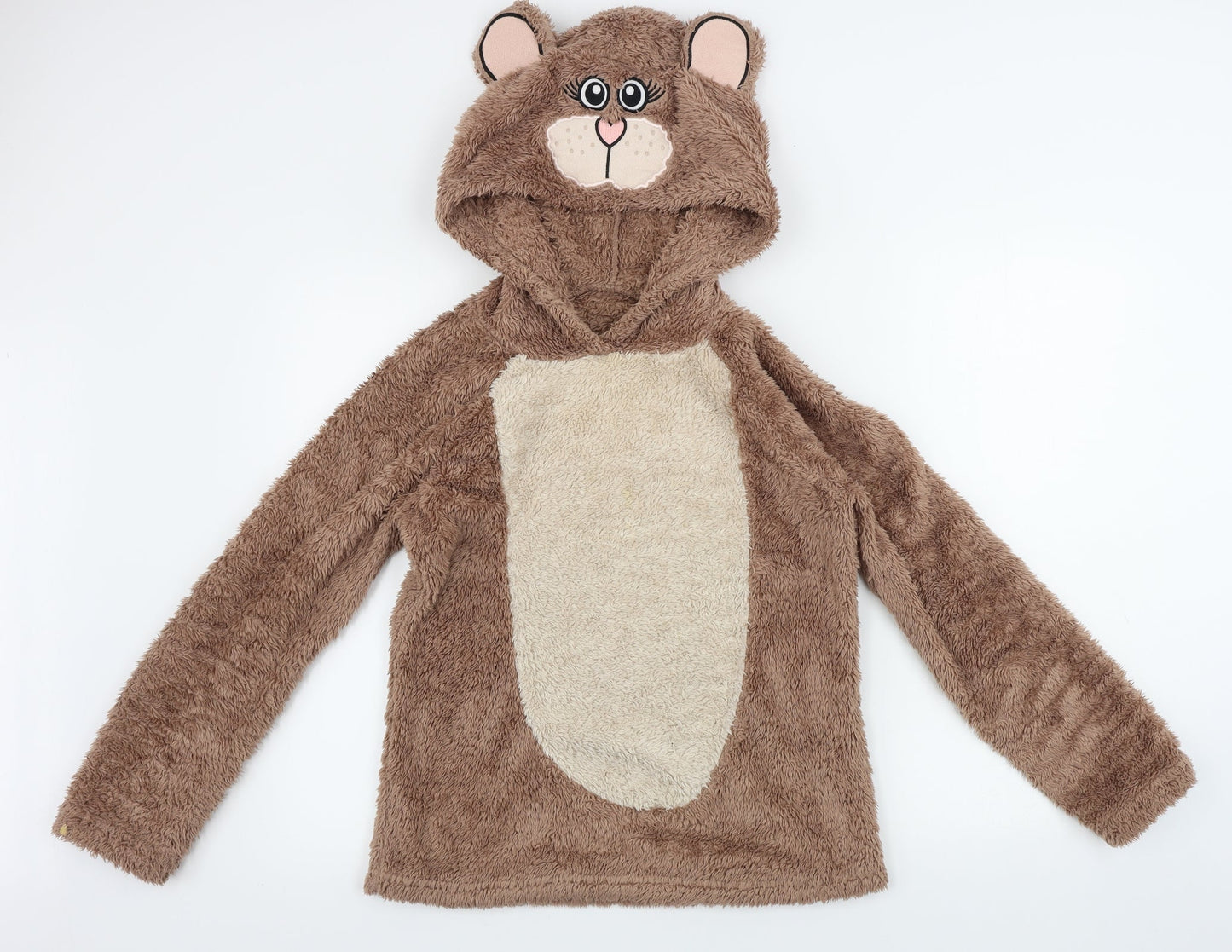 George  Womens Brown   Pullover Hoodie Size 10