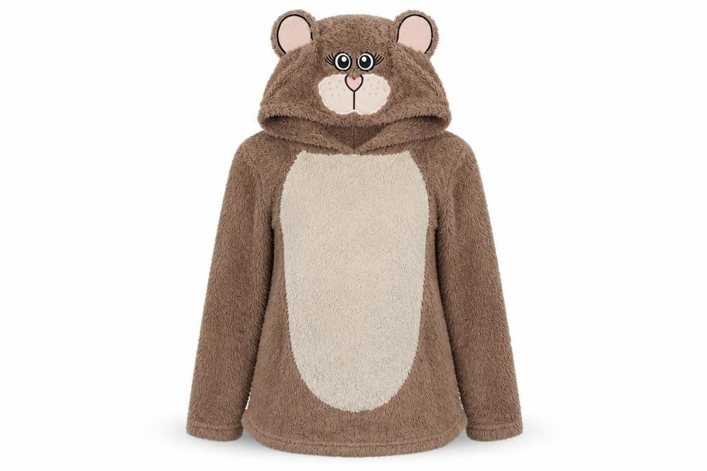 George  Womens Brown   Pullover Hoodie Size 10