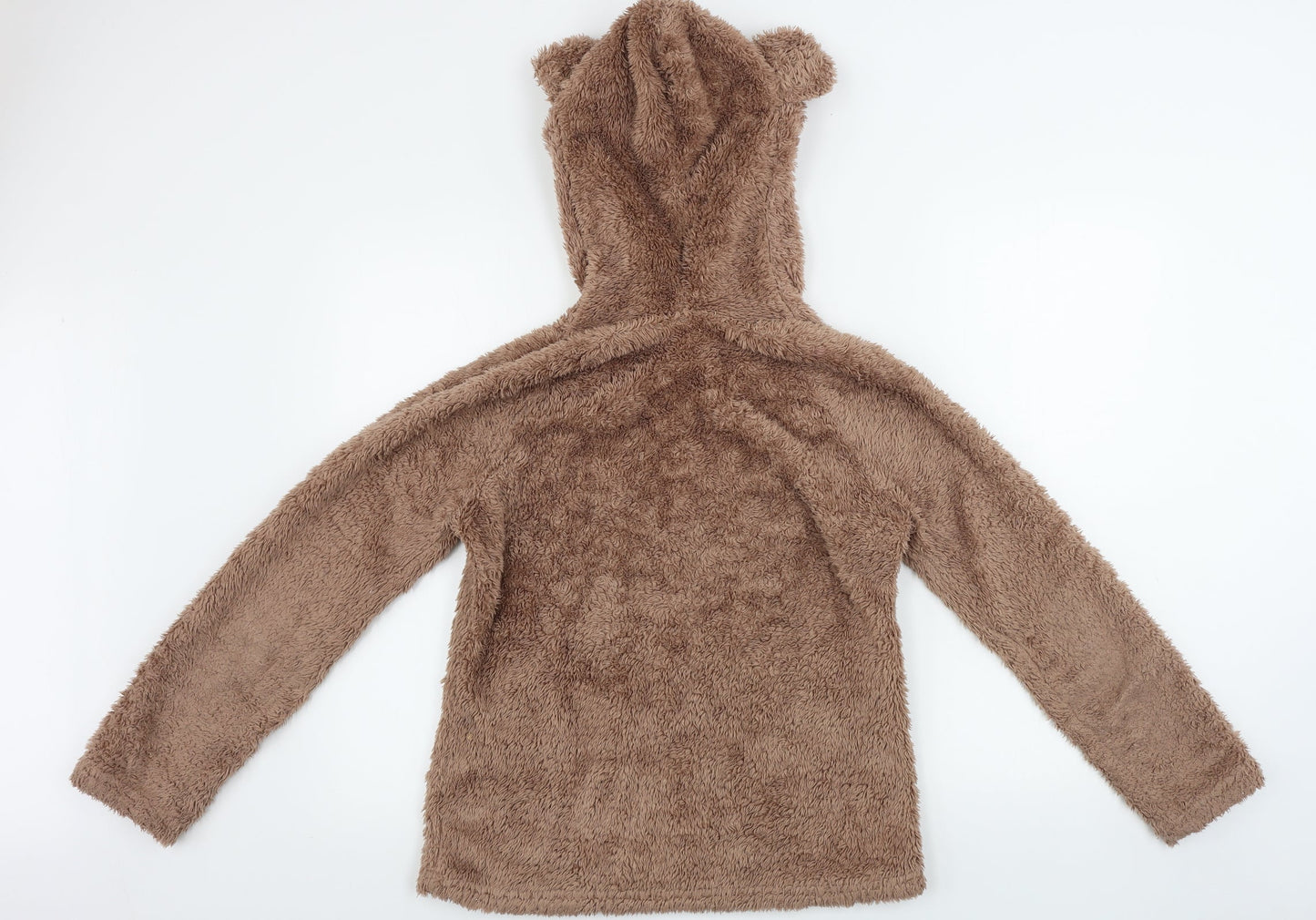 George  Womens Brown   Pullover Hoodie Size 10