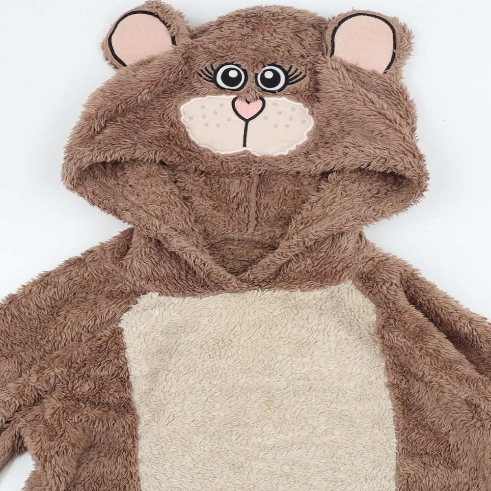 George  Womens Brown   Pullover Hoodie Size 10