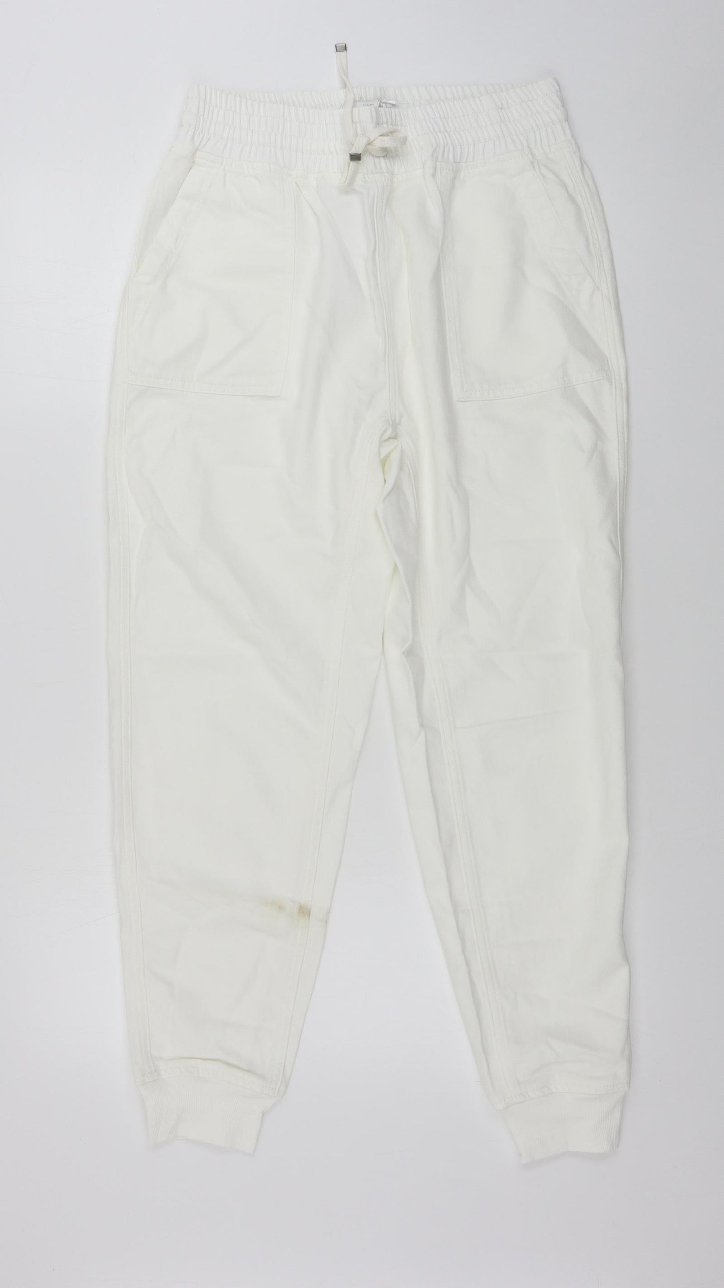Michelle Keegan  Womens Ivory   Trousers  Size 10 L25 in