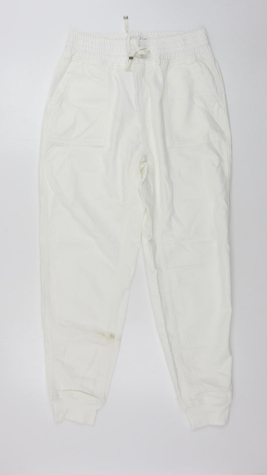 Michelle Keegan  Womens Ivory   Trousers  Size 10 L25 in
