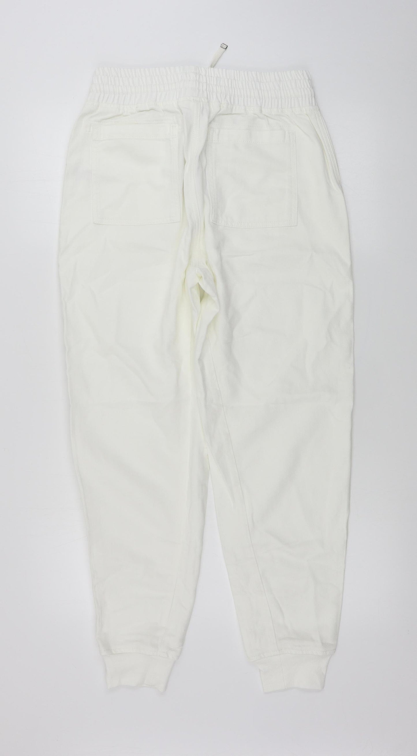 Michelle Keegan  Womens Ivory   Trousers  Size 10 L25 in