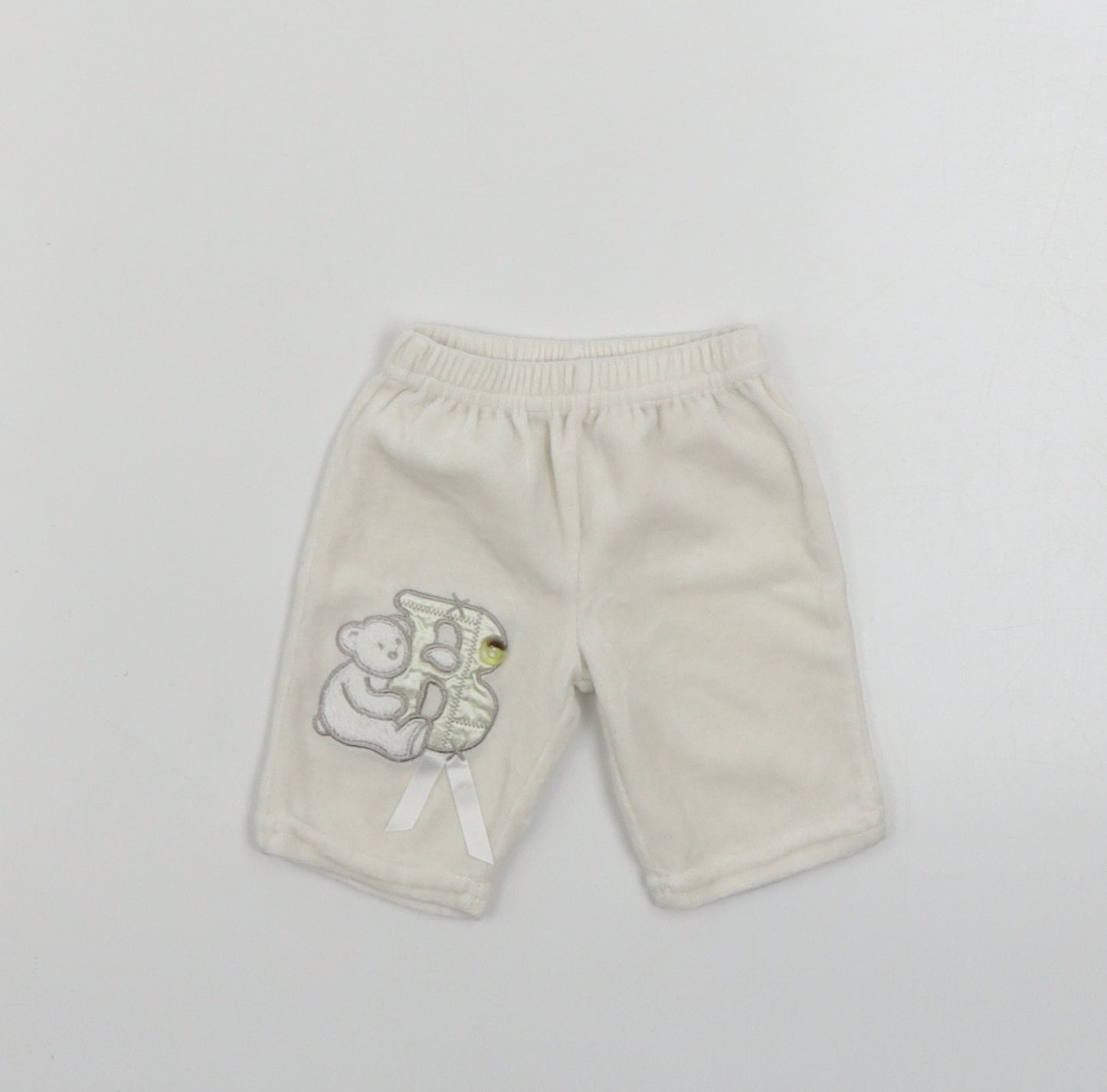 Zip Zap Girls Beige   Sweatpants Trousers Size Newborn