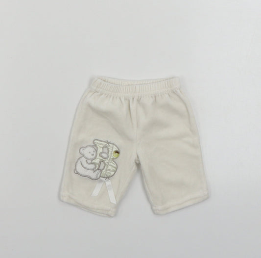 Zip Zap Girls Beige   Sweatpants Trousers Size Newborn