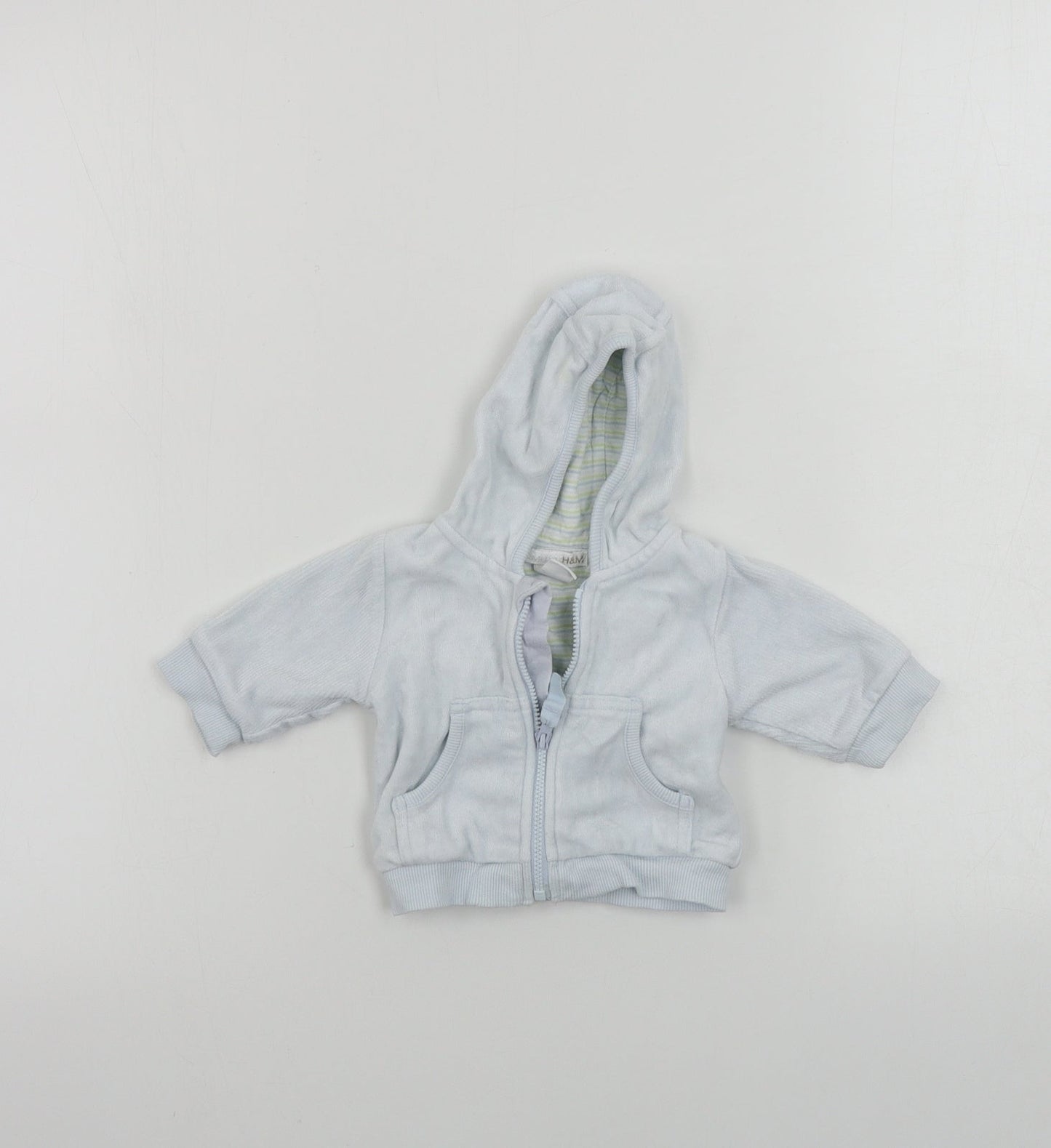 H&M  Girls Blue   Jacket Coat Size Newborn