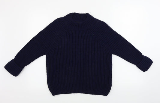 Topshop  Womens Blue   Pullover Jumper Size 8