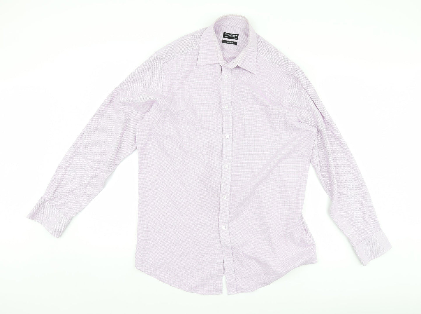 Debenhams Mens Purple    Button-Up Size 44