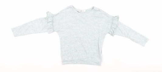 H&M Girls Blue   Basic Casual Size 9-10 Years