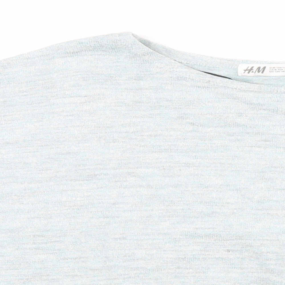 H&M Girls Blue   Basic Casual Size 9-10 Years