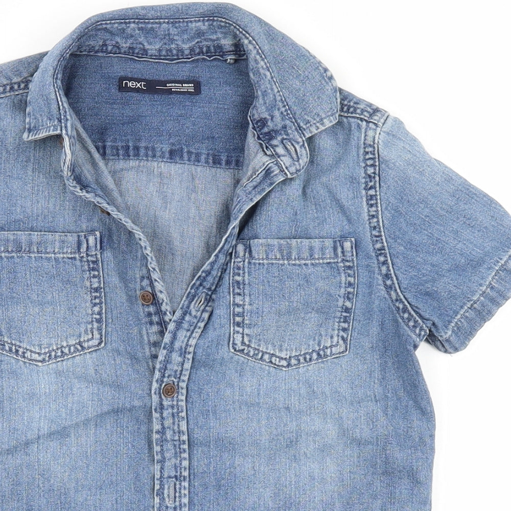 NEXT Girls Blue   Basic Casual Size 7 Years
