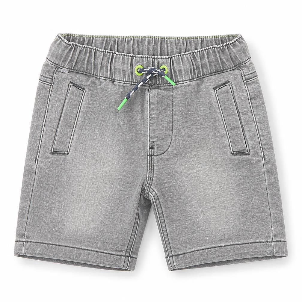 Matalan Girls Grey   Cargo Shorts Size 4 Years