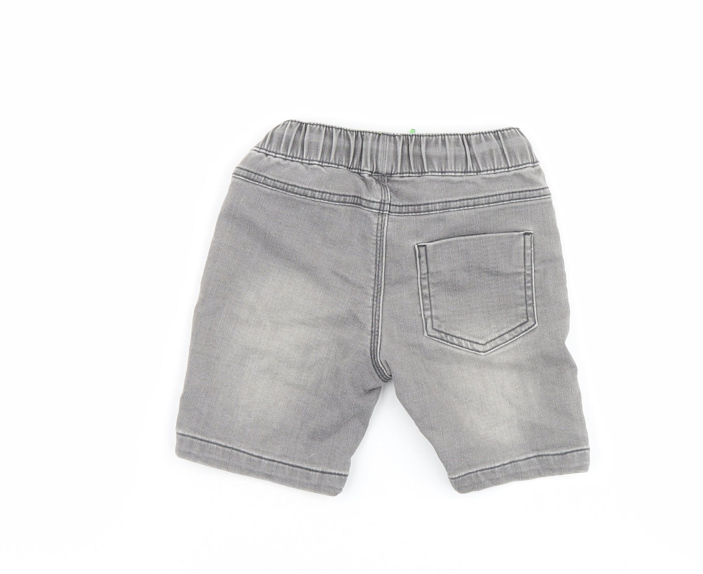 Matalan Girls Grey   Cargo Shorts Size 4 Years