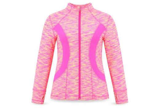 Reflex Girls Pink   Jacket  Size M
