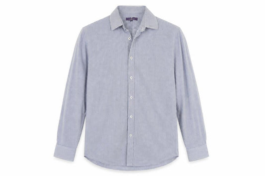 George Mens Blue    Button-Up Size 42