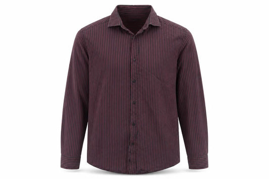 Tu Mens Multicoloured Striped   Button-Up Size 16