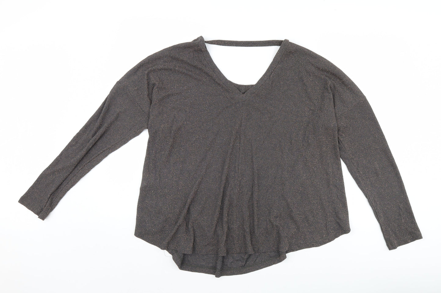 NEXT Womens Black   Basic Blouse Size 14