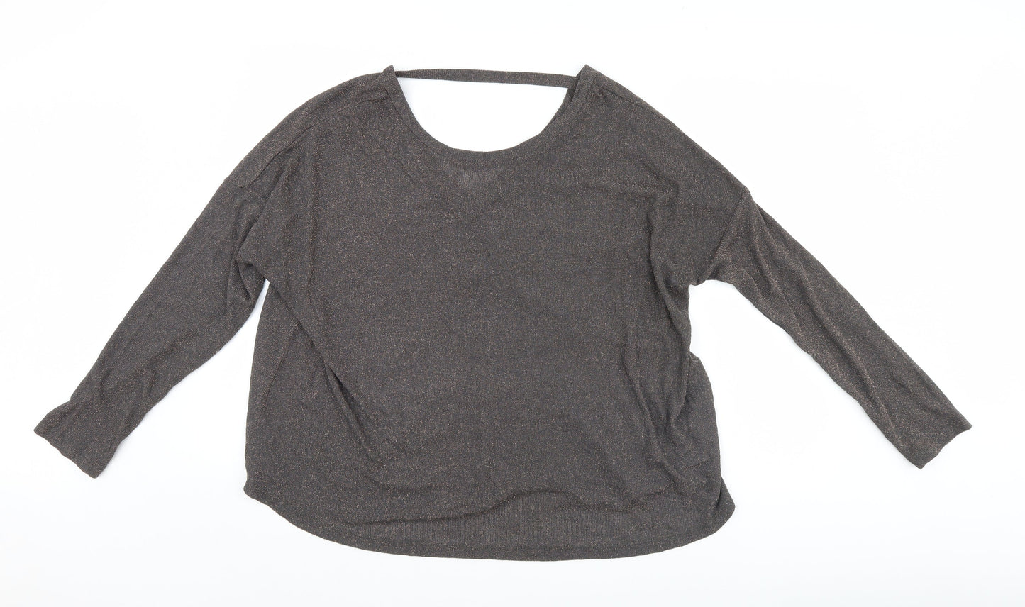 NEXT Womens Black   Basic Blouse Size 14
