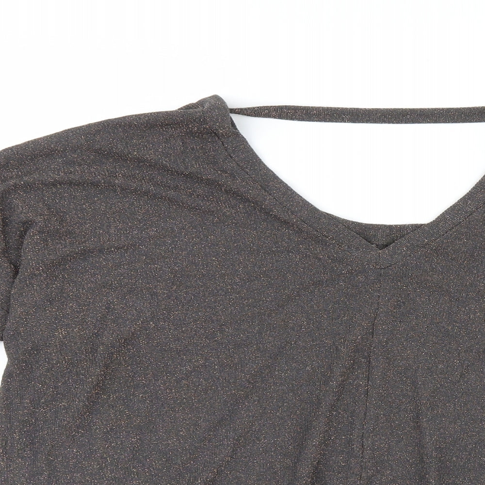 NEXT Womens Black   Basic Blouse Size 14