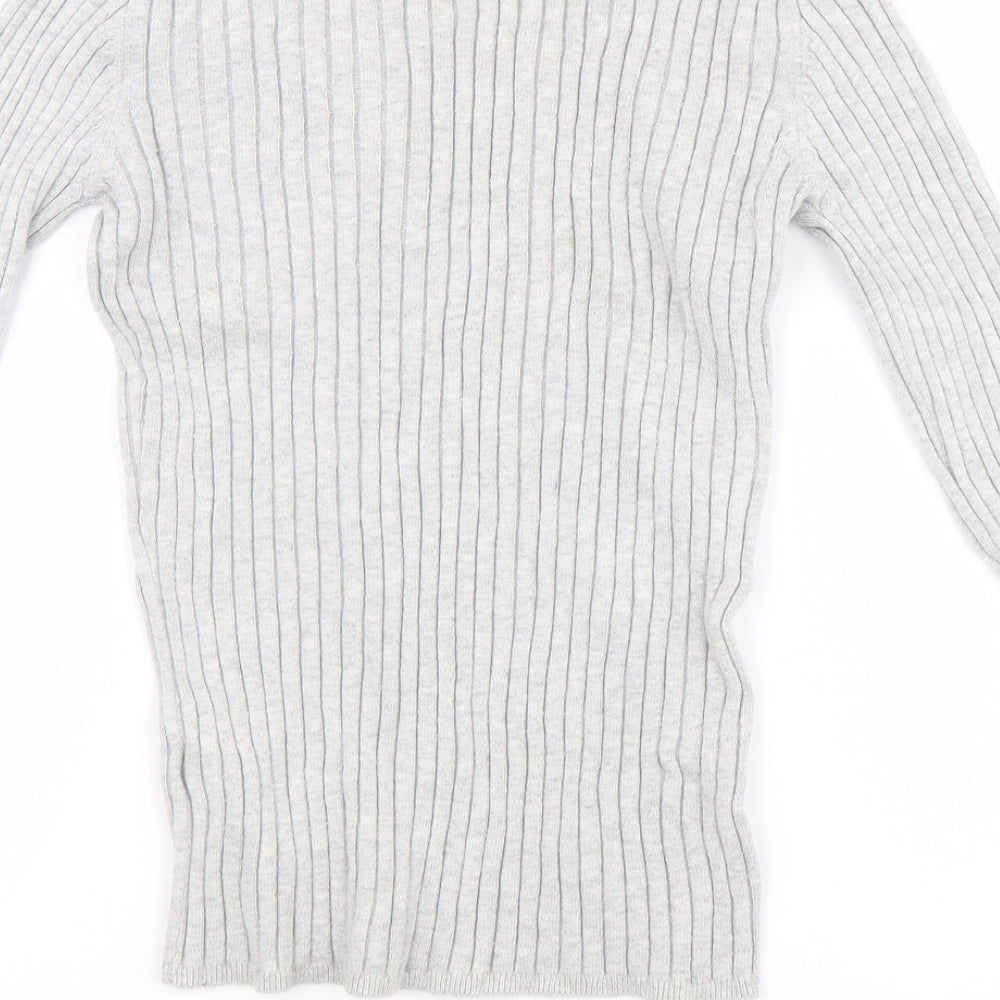 Atmosphere Womens Grey   Pullover Jumper Size 10