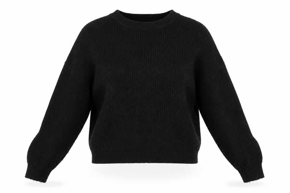 Primark Womens Black   Pullover Jumper Size L