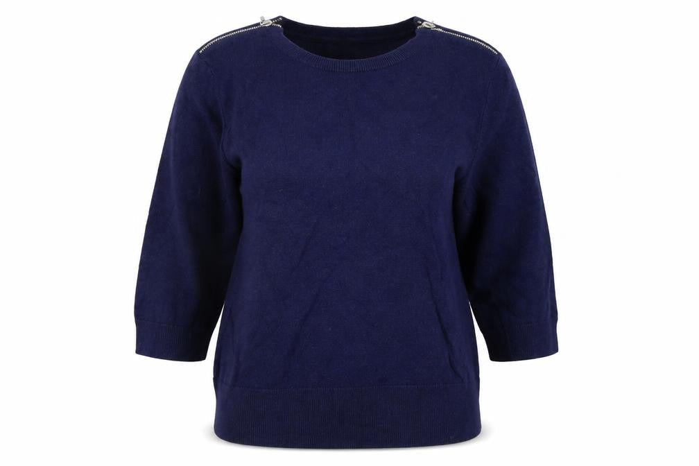Red Herring Womens Blue   Pullover Sweatshirt Size 16