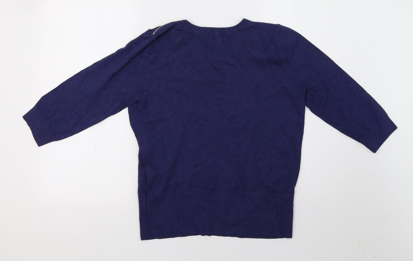Red Herring Womens Blue   Pullover Sweatshirt Size 16