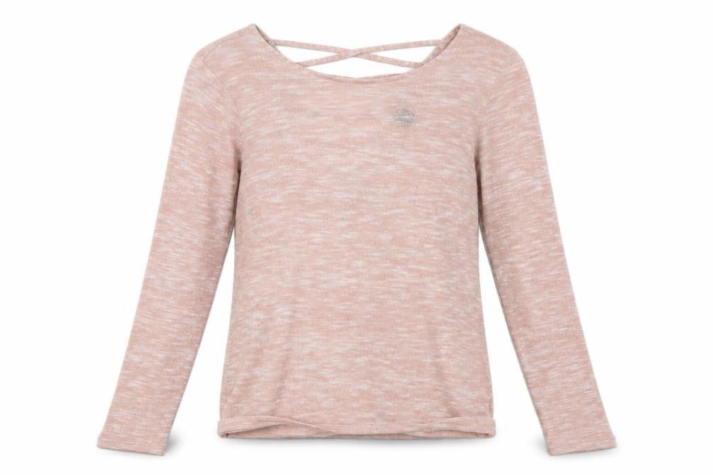 H&M Womens Pink   Pullover Sweatshirt Size M