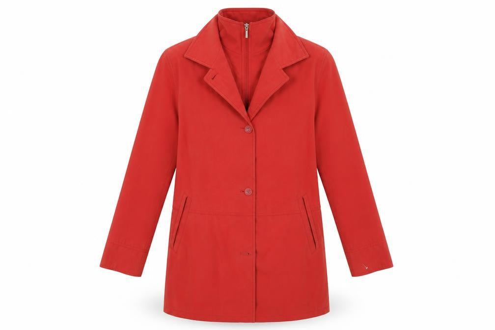 trendline Womens Red   Jacket Coat Size 12