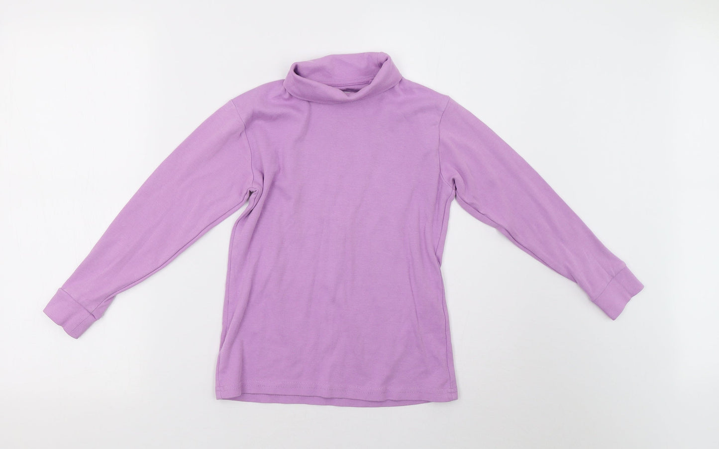 Crane Girls Purple   Pullover Sweatshirt Size 8 Years
