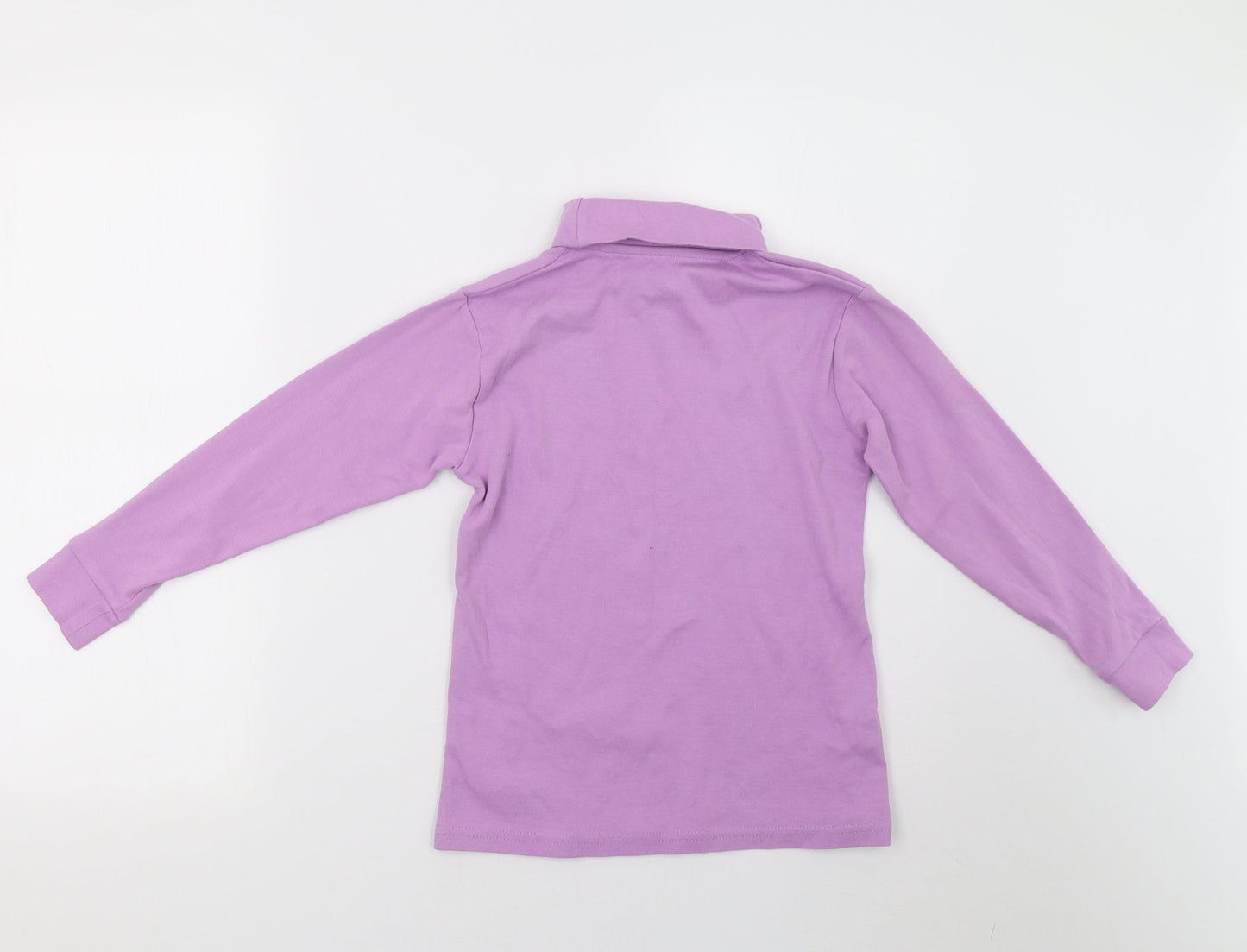 Crane Girls Purple   Pullover Sweatshirt Size 8 Years